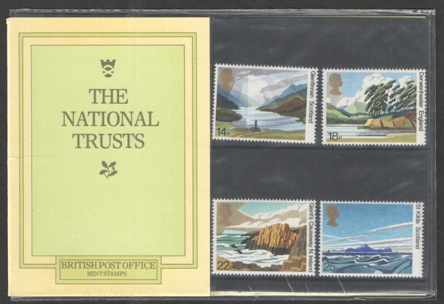 (image for) 1981 National Trust Royal Mail Presentation Pack 127